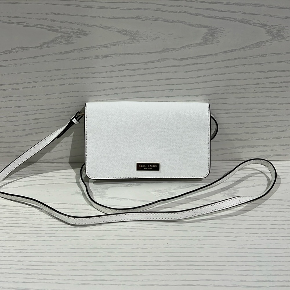 White Henri Bendel crossbody